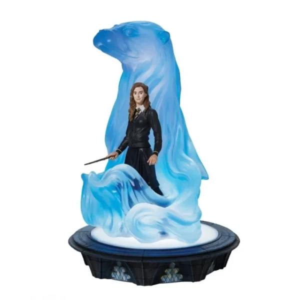 Enesco Enesco Disney>Lampada Hermione Patronus 29cm - Magia per la tua casa