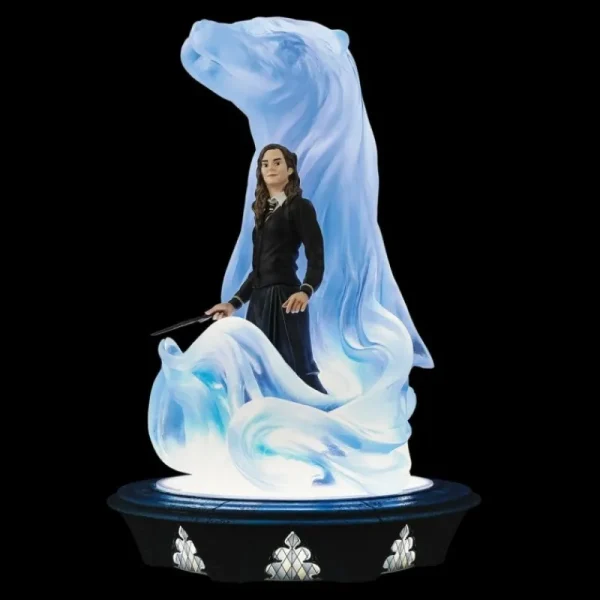 Enesco Enesco Disney>Lampada Hermione Patronus 29cm - Magia per la tua casa