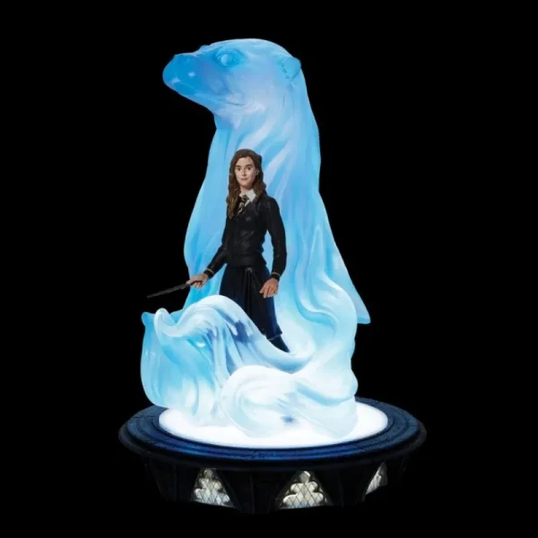 Enesco Enesco Disney>Lampada Hermione Patronus 29cm - Magia per la tua casa