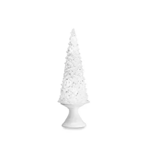 Fade Natale>Magic xmas albero bianco cm.28 led