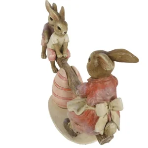 Clayre&eef Pasqua>Mamma con Figli su Giostra