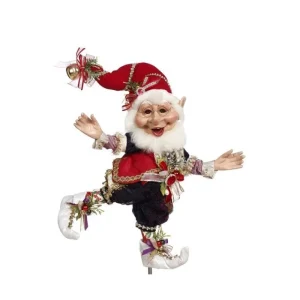 Mark Roberts Natale>MED BELIEVE ELF 42,5CM Limited Ed.