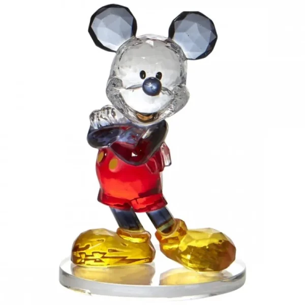 Enesco Bomboniere Disney | Enesco Disney>Mickey Acrylic Facet 9,5cm