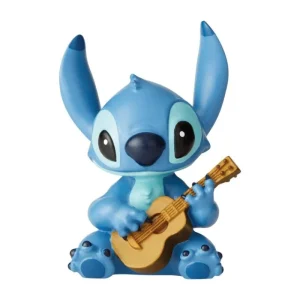 Disney Enesco Enesco Disney>Mini Stitch con Chitarra: Decorazioni Uniche per Casa