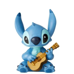 Disney Enesco Enesco Disney>Mini Stitch con Chitarra: Decorazioni Uniche per Casa