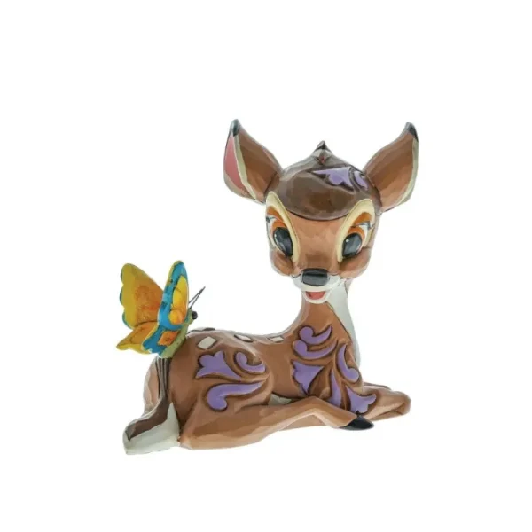 Disney Enesco Bomboniere Disney>Miniatura Bambi 6x4x8cm - Decorazioni Uniche e Regali