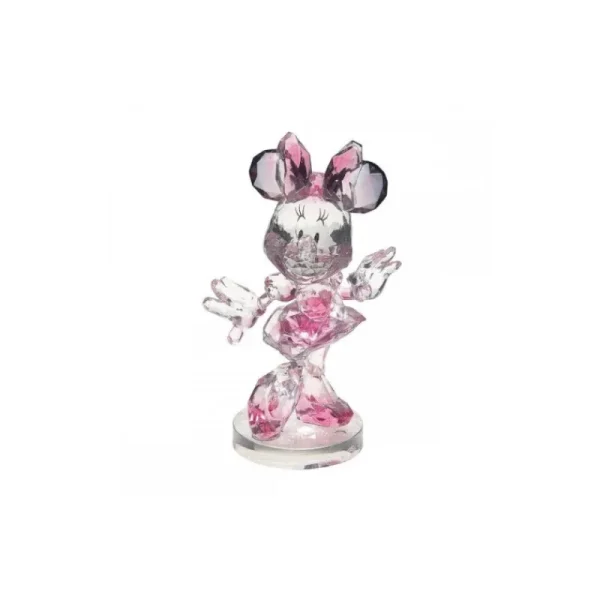 Enesco Bomboniere Disney | Enesco Disney>Minnie Acrylic Facet 10cm