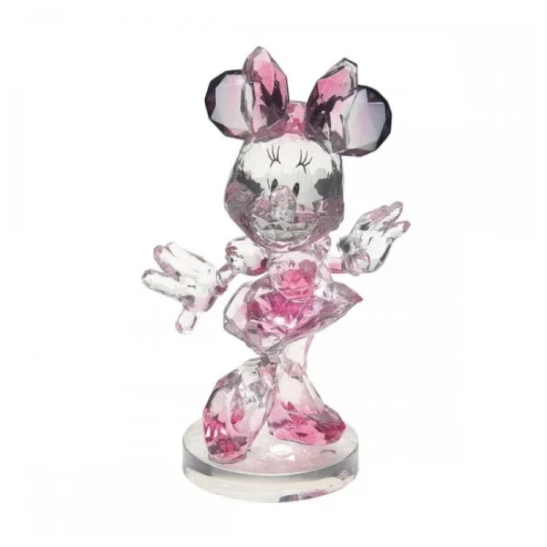 Enesco Bomboniere Disney | Enesco Disney>Minnie Acrylic Facet 10cm