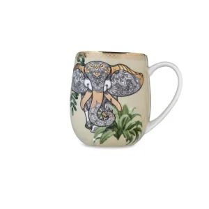 Henriette Comunione | Tazze>Mug Elefante in Porcellana: Design Unico per la Tua Casa