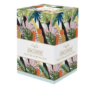 EasyLife Tazze>Mug Tropical Vibes 600ml: Arredo e Idee Regalo Uniche