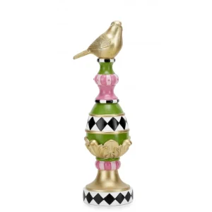 Fade Pasqua>Ornamento BIRD Rosa 40cm