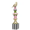 Fade Pasqua>Ornamento BIRD Rosa 55cm: Decorazioni Uniche per Casa