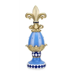 Fade Pasqua>Ornamento LILY blu 37cm