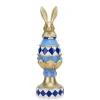 Fade Pasqua>Ornamento Rabbit Blu 34cm