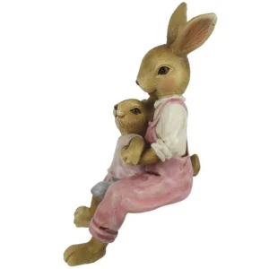 Clayre&eef Pasqua>Papà con coniglietto