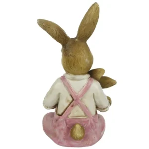 Clayre&eef Pasqua>Papà con coniglietto