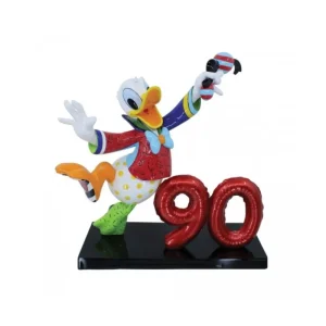 Enesco Enesco Disney>Paperino 90 by Britto 18cm