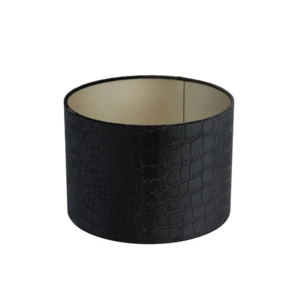 Light And Living Illuminazione>Paralume PRAYA Nero 50x50cm: Arredo Elegante e Unico