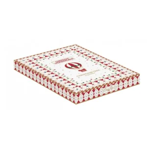 EasyLife Natale>Piatto a forma abete 21x16 cm Christmas Wonderland