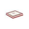 EasyLife Natale>Piatto forma abete di natale 28,5x21,5 cm MAGIE DE NOEL