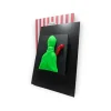 No brand Pop Art Culture | Quadri>Pop Corn San Gennaro Verde 24x16cm