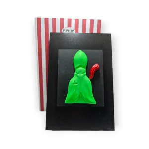 No brand Pop Art Culture | Quadri>Pop Corn San Gennaro Verde 24x16cm