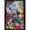 Atelier Design Pop Art Culture | Quadri>Pop Monopoly Avengers con Cornice 80x120cm