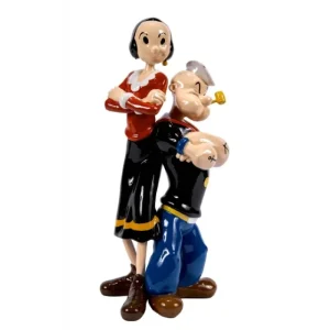 Lacorne Decoration Pop Art Culture>Popeye ed Oliva 60cm