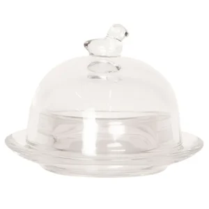 Clayre&eef Pasqua>Portaburro in Vetro 9x7cm