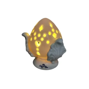 Cherry and Peach Comunione>Pumo Bianco con LED: Eleganza per la tua Casa