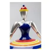 Kare Design Pop Art Culture | Decorazioni>"Prima Ballerina Stripes: Decorazione Unica per Casa"