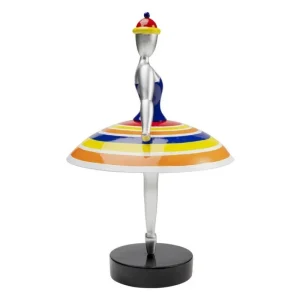 Kare Design Pop Art Culture | Decorazioni>"Prima Ballerina Stripes: Decorazione Unica per Casa"