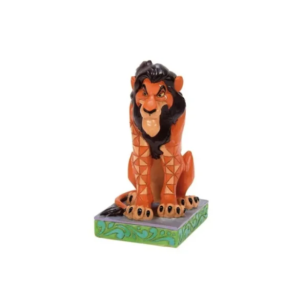 Disney Enesco Enesco Disney>"Scar di Jim Shore: Decorazioni Uniche per la Tua Casa"