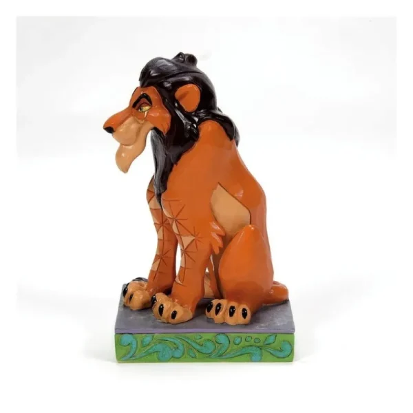 Disney Enesco Enesco Disney>"Scar di Jim Shore: Decorazioni Uniche per la Tua Casa"