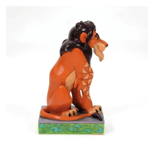 Disney Enesco Enesco Disney>"Scar di Jim Shore: Decorazioni Uniche per la Tua Casa"