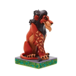 Disney Enesco Enesco Disney>"Scar di Jim Shore: Decorazioni Uniche per la Tua Casa"