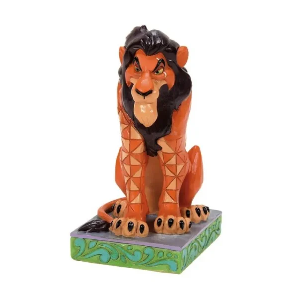 Disney Enesco Enesco Disney>"Scar di Jim Shore: Decorazioni Uniche per la Tua Casa"