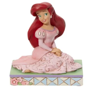 Disney Enesco Bomboniere Disney>"Statuetta Ariel Jim Shore: Decorazioni Uniche per Te"