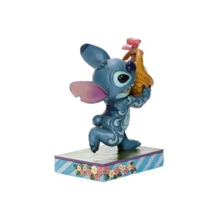 Disney Enesco Enesco Disney>"Stitch Disney: Cestino Uova 14,5cm - Decorazioni Uniche"