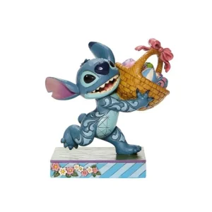 Disney Enesco Enesco Disney>"Stitch Disney: Cestino Uova 14,5cm - Decorazioni Uniche"