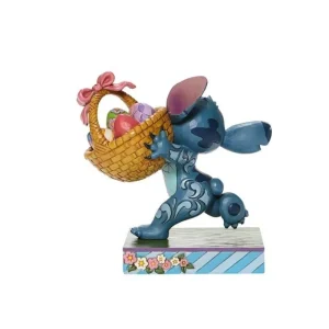 Disney Enesco Enesco Disney>"Stitch Disney: Cestino Uova 14,5cm - Decorazioni Uniche"