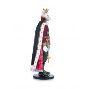 Katherine's Collection Natale>Re del Natale: Topolino Nutcracker 61 cm - Eleganza Unica