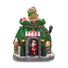 Henriette Natale>Sacco Babbo Natale Con Luci 8x15x22cm