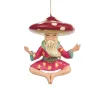 Goodwill Natale>Santa Yoga Hippie A 13,5CM: Decorazioni Uniche e Regali