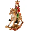 Clayre&eef Natale>Schiaccianoci a Cavallo  32x39cm