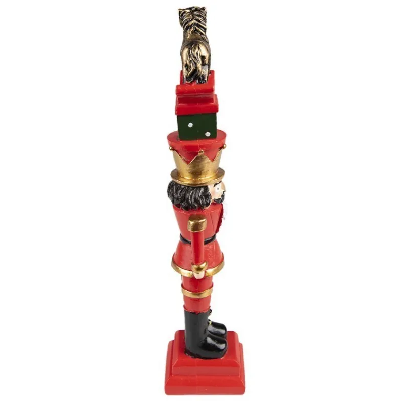 schiaccianoci_comic_rosso_1.webp Clayre&eef Natale>Schiaccianoci Comic Rosso 6x23 cm