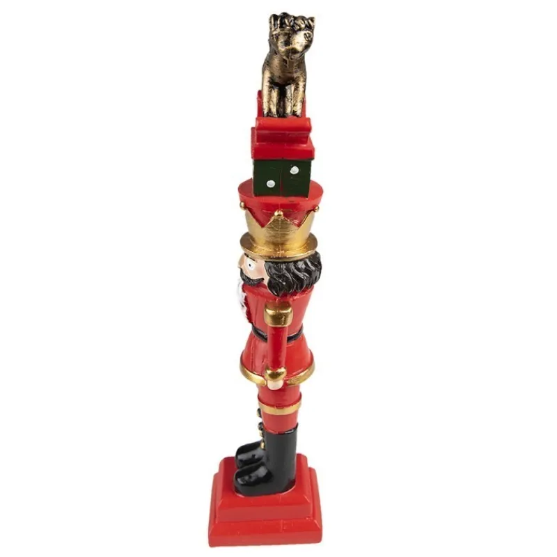 schiaccianoci_comic_rosso_2.webp Clayre&eef Natale>Schiaccianoci Comic Rosso 6x23 cm