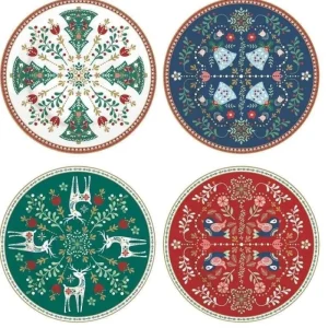 EasyLife Natale>Servizio Piatti 18pz Christmas Folk