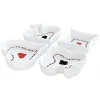 EasyLife Tazze>Set 4 ciotoline in porc.Ø 10,5 cm Casinò Royale