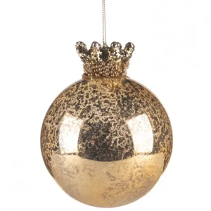 Goodwill Natale>Sfera con Corona 13cm